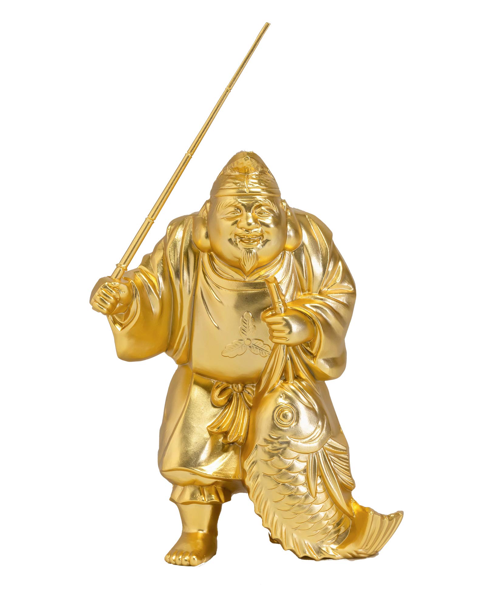 期間限定値下】古薩摩 金襴七福神文大花瓶 全高51cm o462 【公式通販】