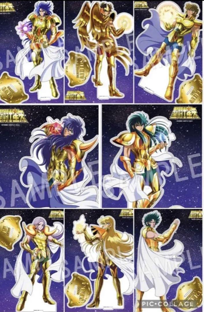 聖闘士星矢 サガ 中外鉱業 ジャンプフェスタ bigアクリルスタンド