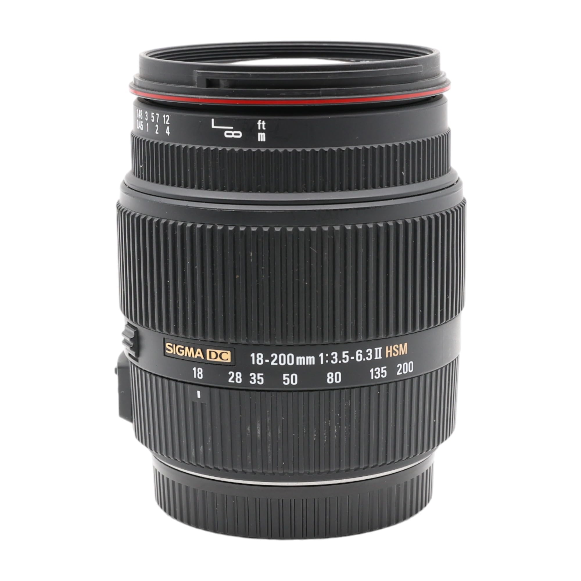 一眼レフレンズ: SIGMA DC18-200mm1:3:5-6.3II HSM Sigma 18-200mm F3