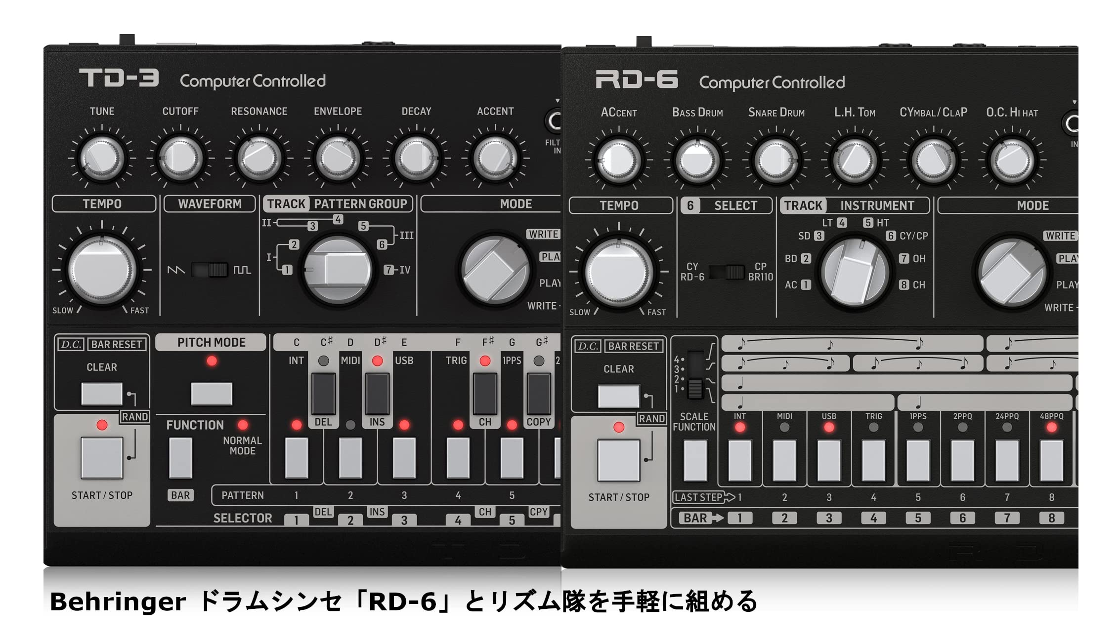 Amazon | ベリンガー Behringer アナログベースラインシンセサイザー