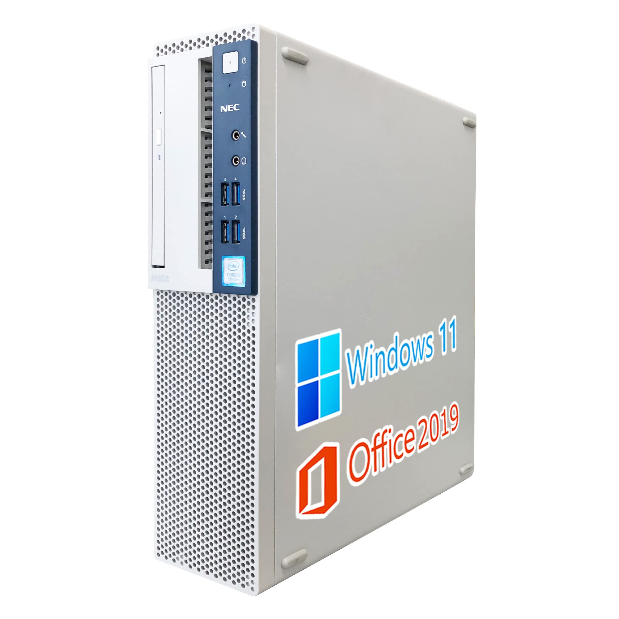 安心NEC製】Corei5デスクトップパソコン NEC、離席センサー採用の