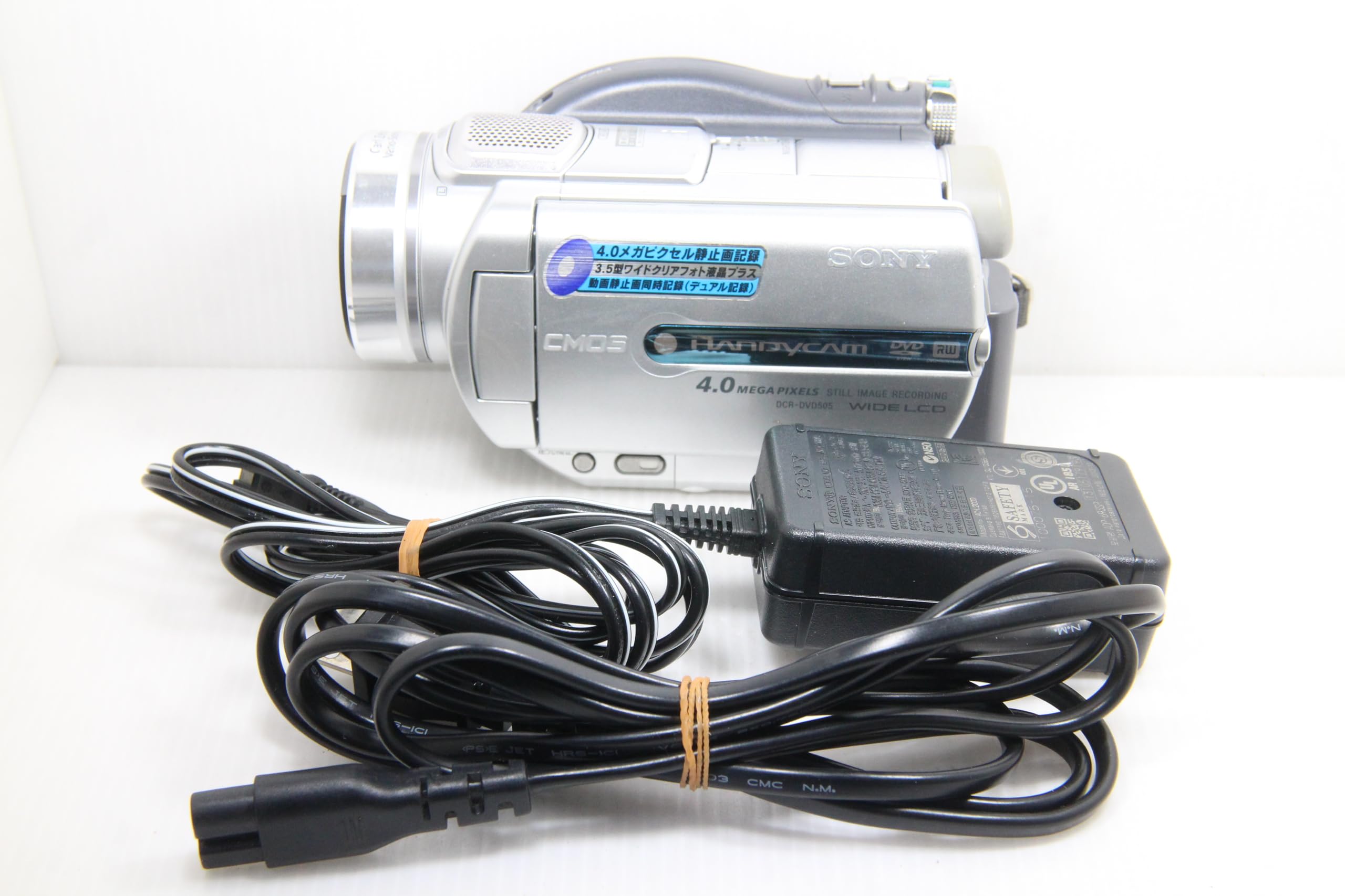 SONY Handycam DVDビデオカメラ 3.0メガピクセル 【公式通販】