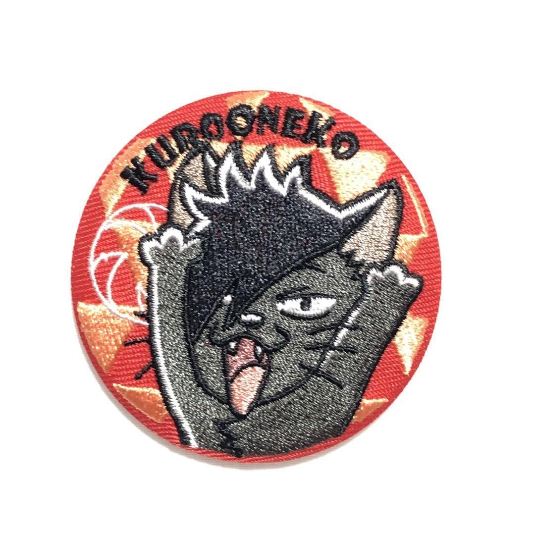 ハイキュー カプコンカフェ 缶バッジ 黒尾鉄郎 ハイキュー カプコン