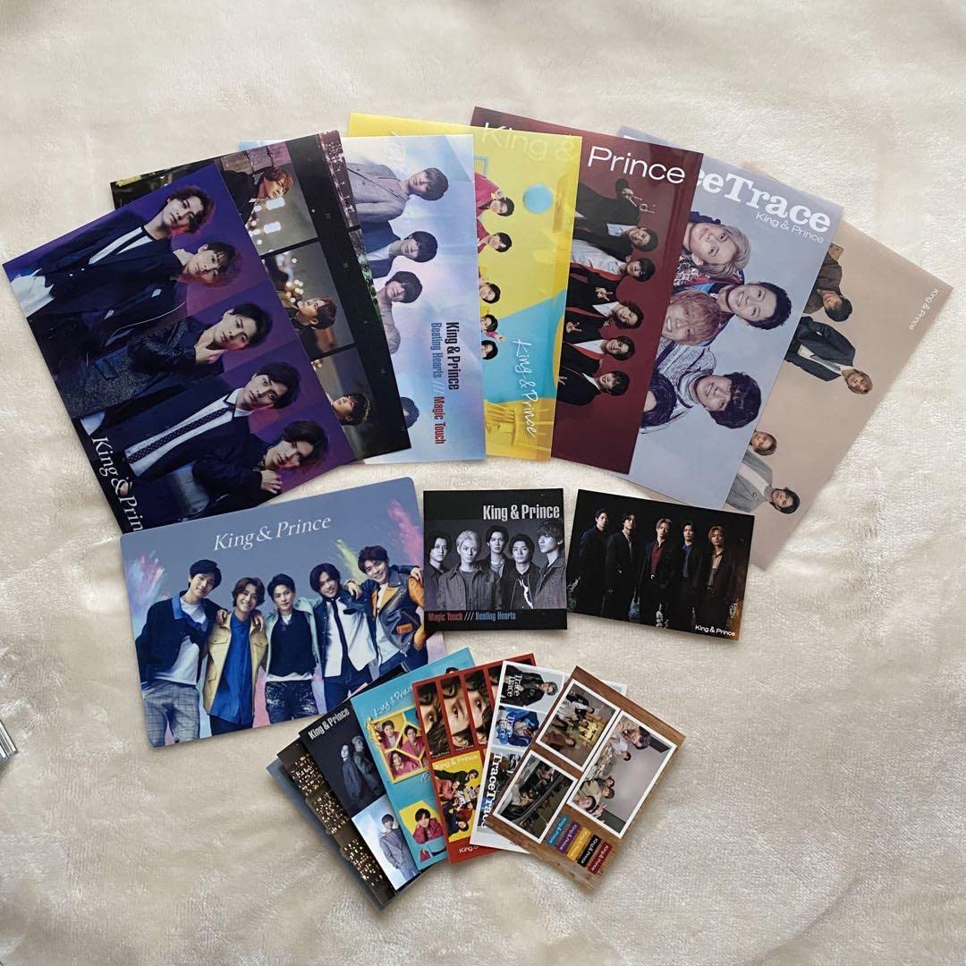 King & Prince CD アルバム まとめ売り 特典あり King & Prince CD