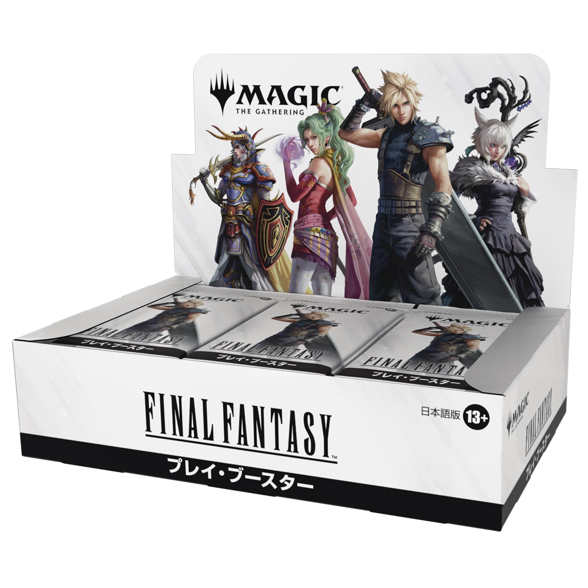 MTG FINAL FANTASY プレイ・ブースター 日本語版 BOX 30入 Amazon.co