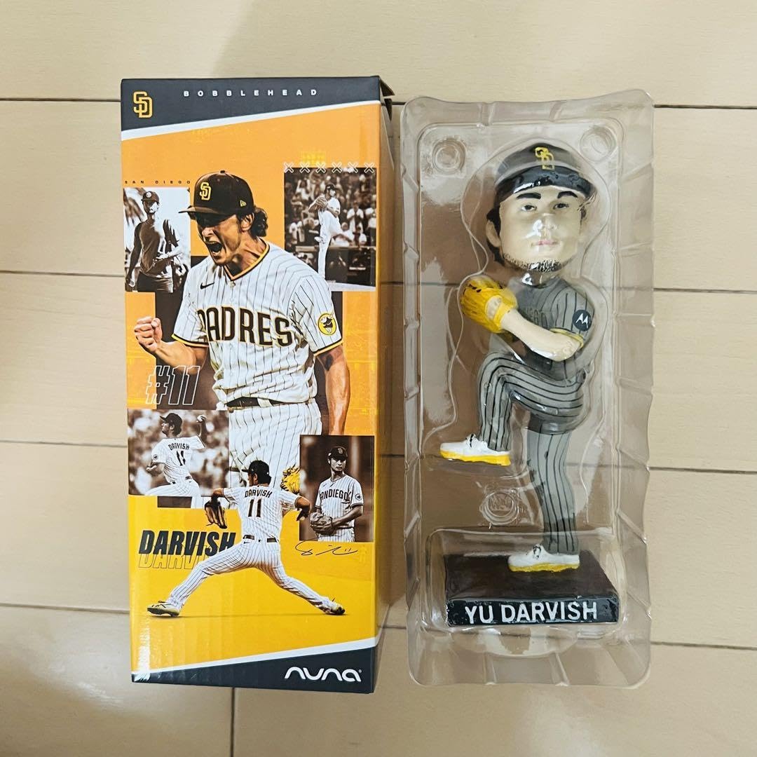 ダルビッシュ 有 3000奪三振 ボブルヘッド バブルヘッド 首振り人 eq3S