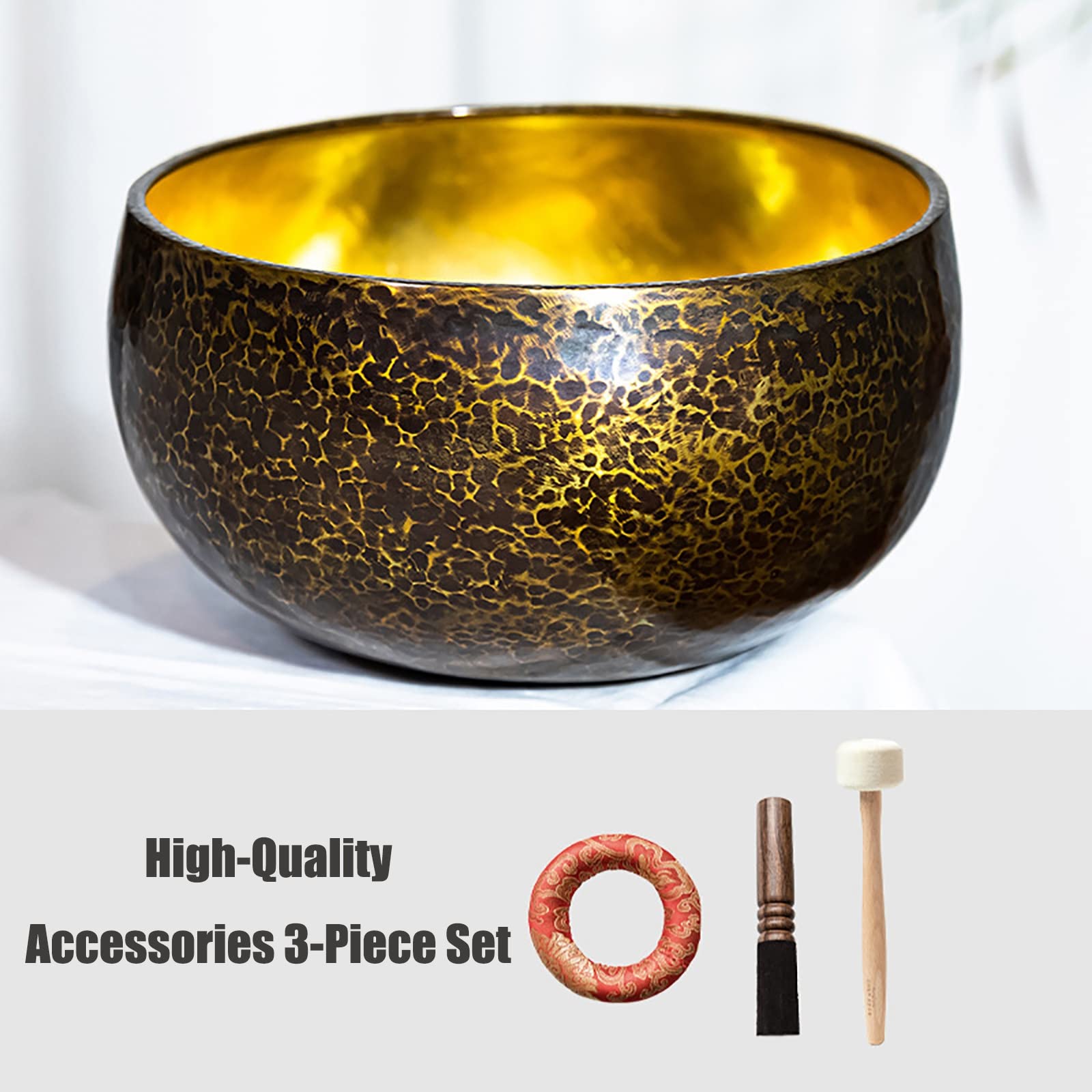 No14 チベット産 シンギングボウル 新品 チベタンボウル 28cm No14