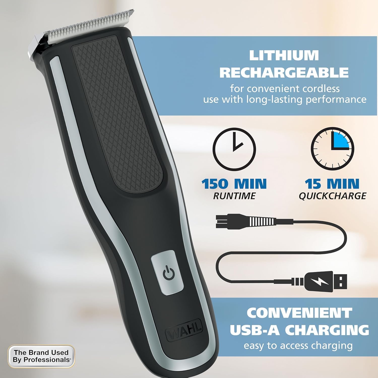 Amazon.com: Wahl Clipper Self-Haircut Pro Lithium Ion Cordless