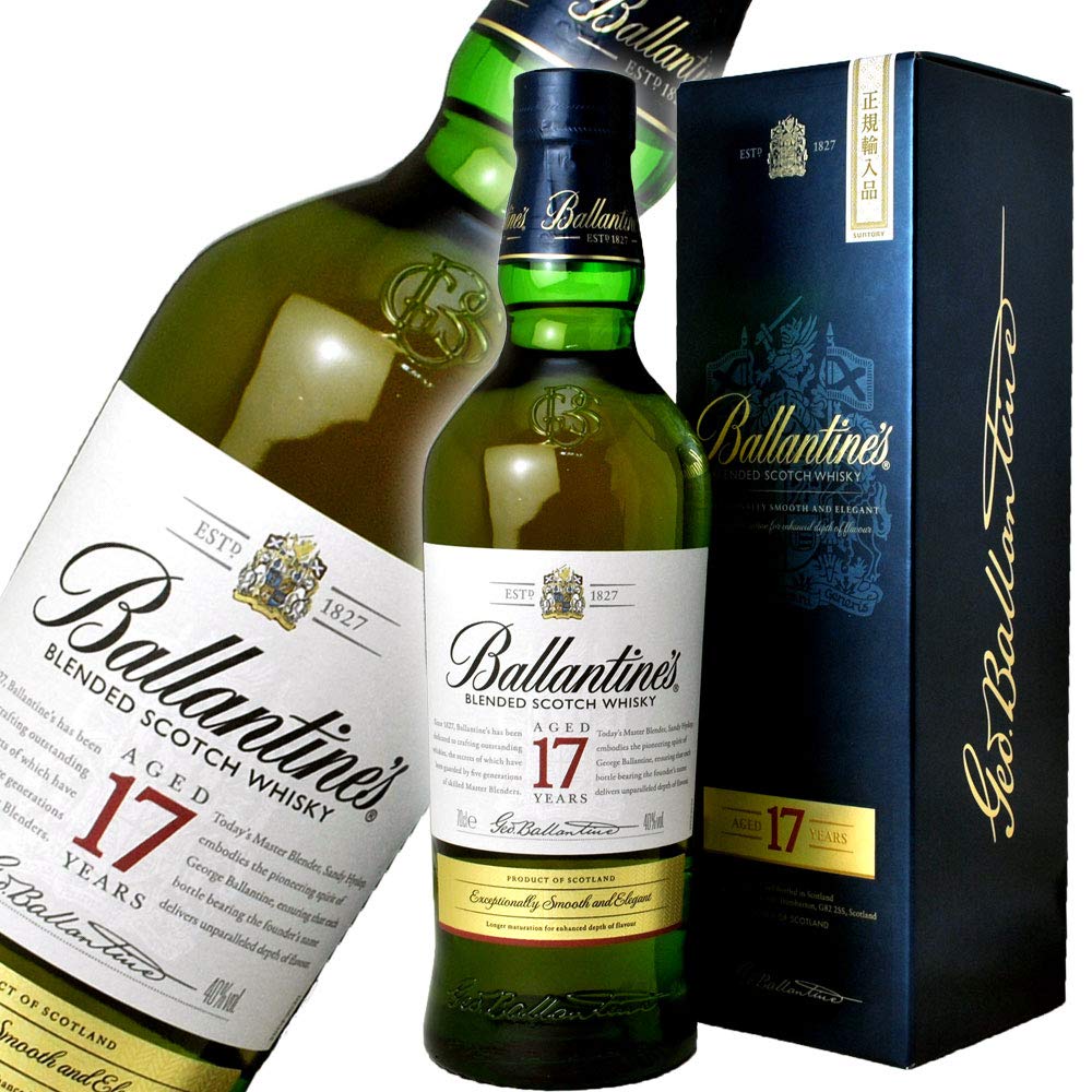 バランタイン Ballantine's 17年 ウイスキー 4本セット 楽天市場