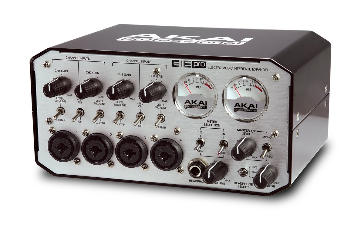 Amazon.co.jp: Akai Professional USBオーディオインターフェイス EIE