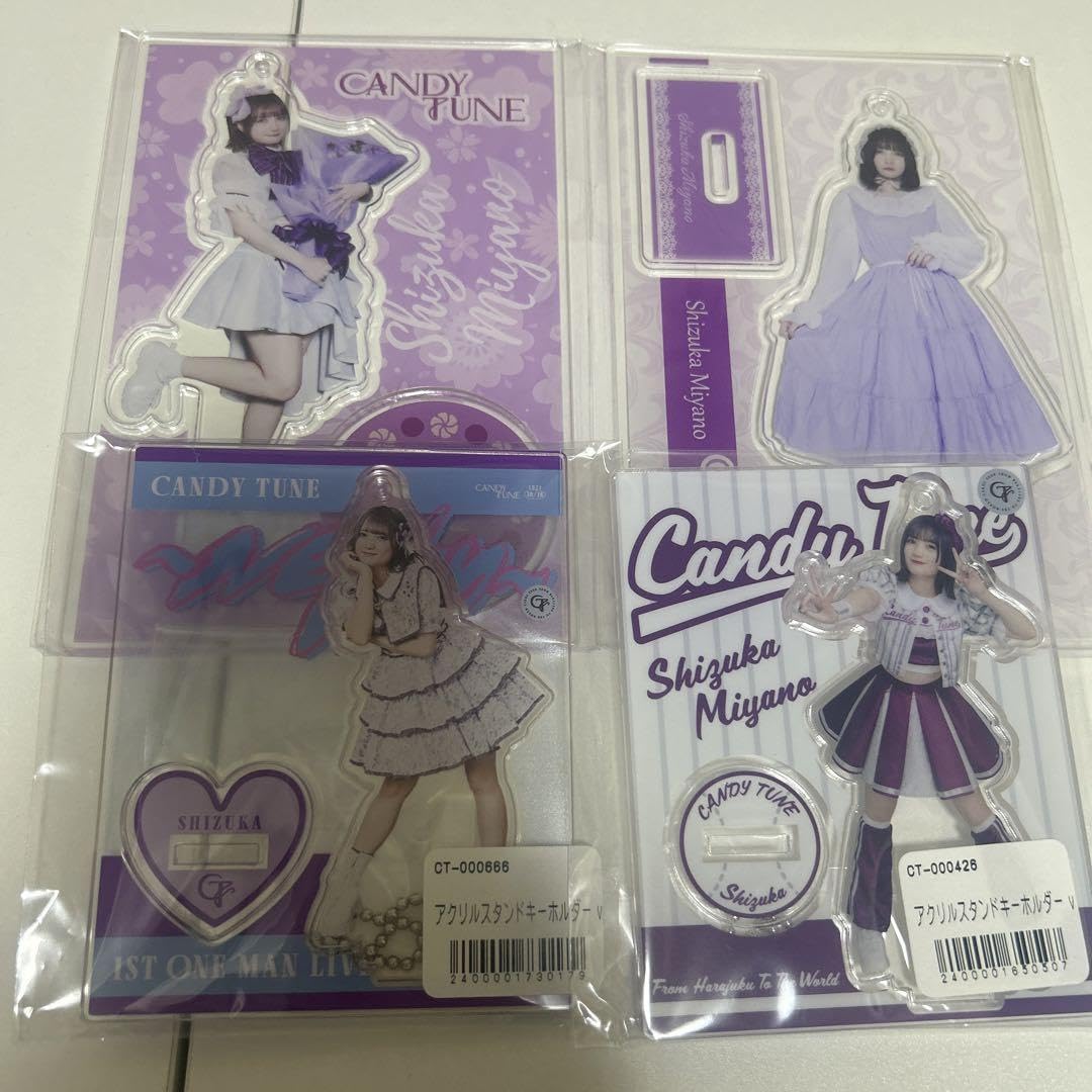 60％OFF】 CANDY Amazon.co.jp: TUNE きゃんちゅ アクリルスタンド