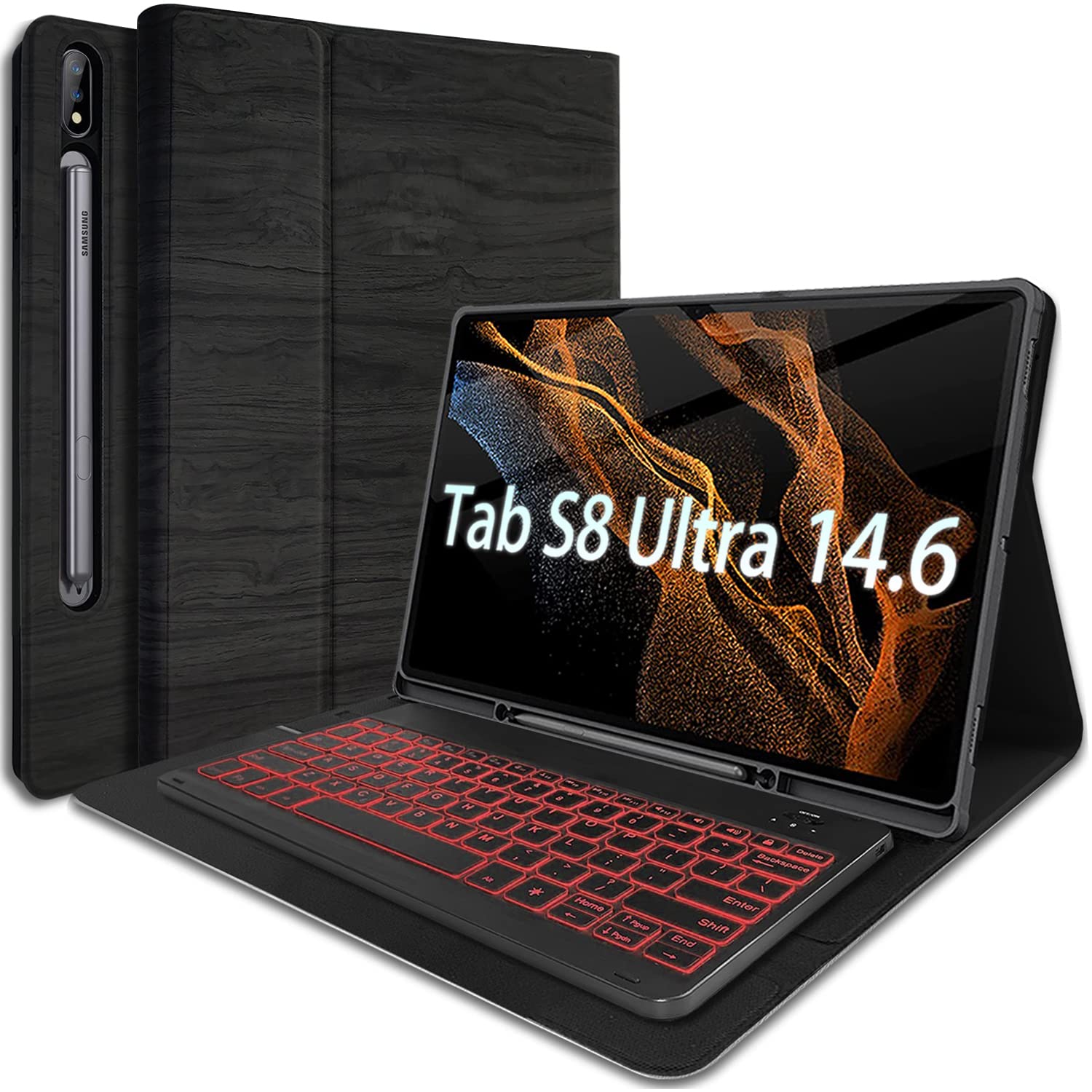 純正キーボード付 Galaxy Tab S8 Ultra 512GB 純正キーボード付 Galaxy