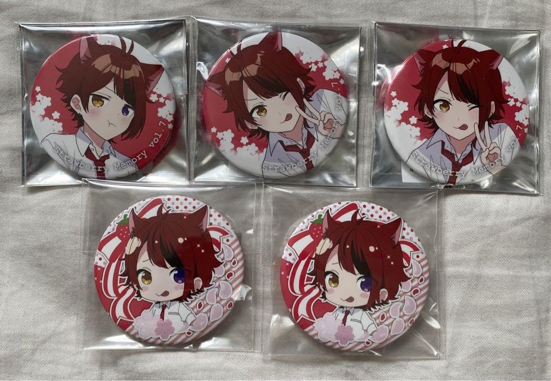 莉犬くん缶バッジ46個すとめも8