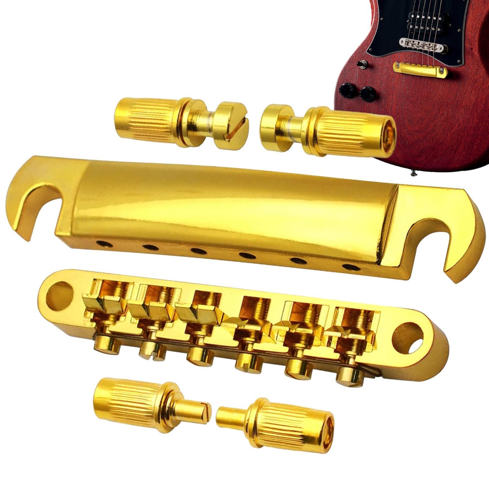 ギター ボディ Kahler ？のブリッジ ジャンク 2026年最新】ブリッジ