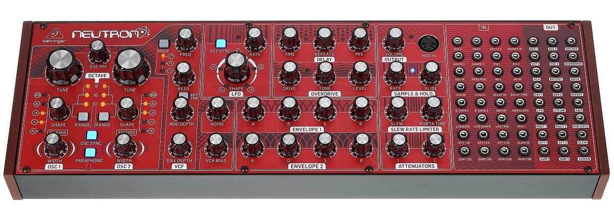Behringer CM1A モジュラーシンセサイザー用インターフェース