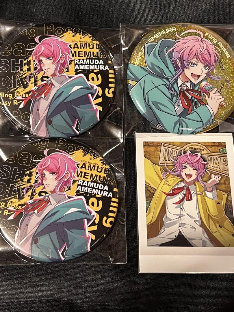 飴村乱数 HYPED-UP 02 缶バッジ 30点｜ヒプノシスマイク☆缶バッジ