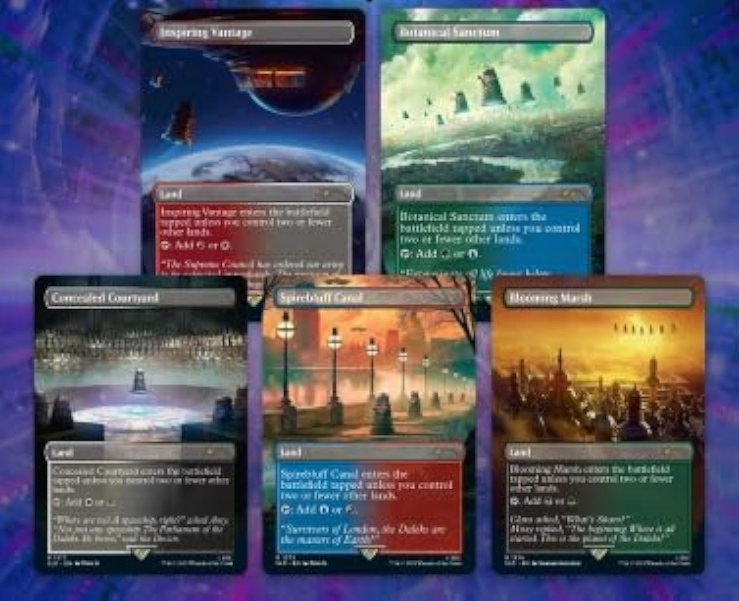 シークレットレイヤーDoctor Who: The Dalek Lands 4箱 シークレット