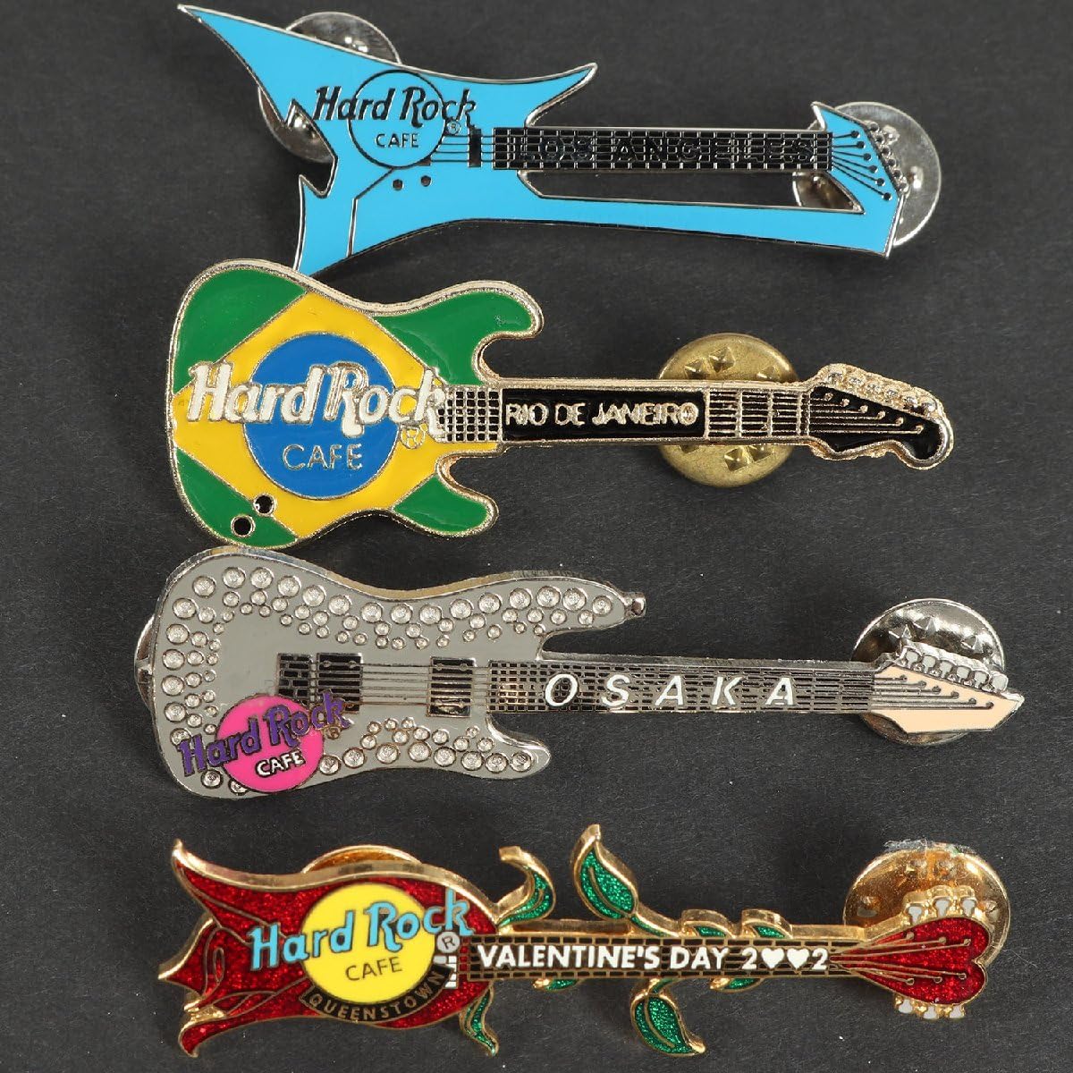 公式 ストアホビー・楽器・アート - ハードロックカフェ ピンバッジ