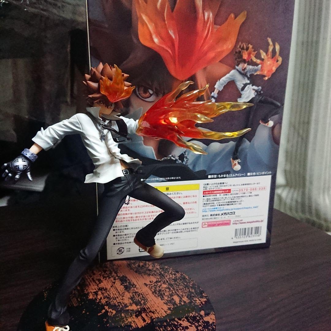 家庭教師HITMAN REBORN!』澤田綱吉 1/6スケール フィギュア Amazon