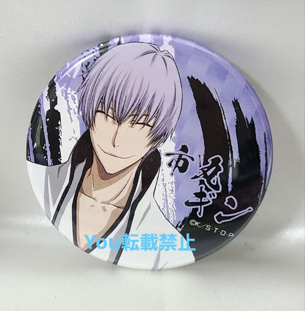 bleach ブリーチ 市丸ギン 原作 バースデー缶バッジ 10個 【公式通販】