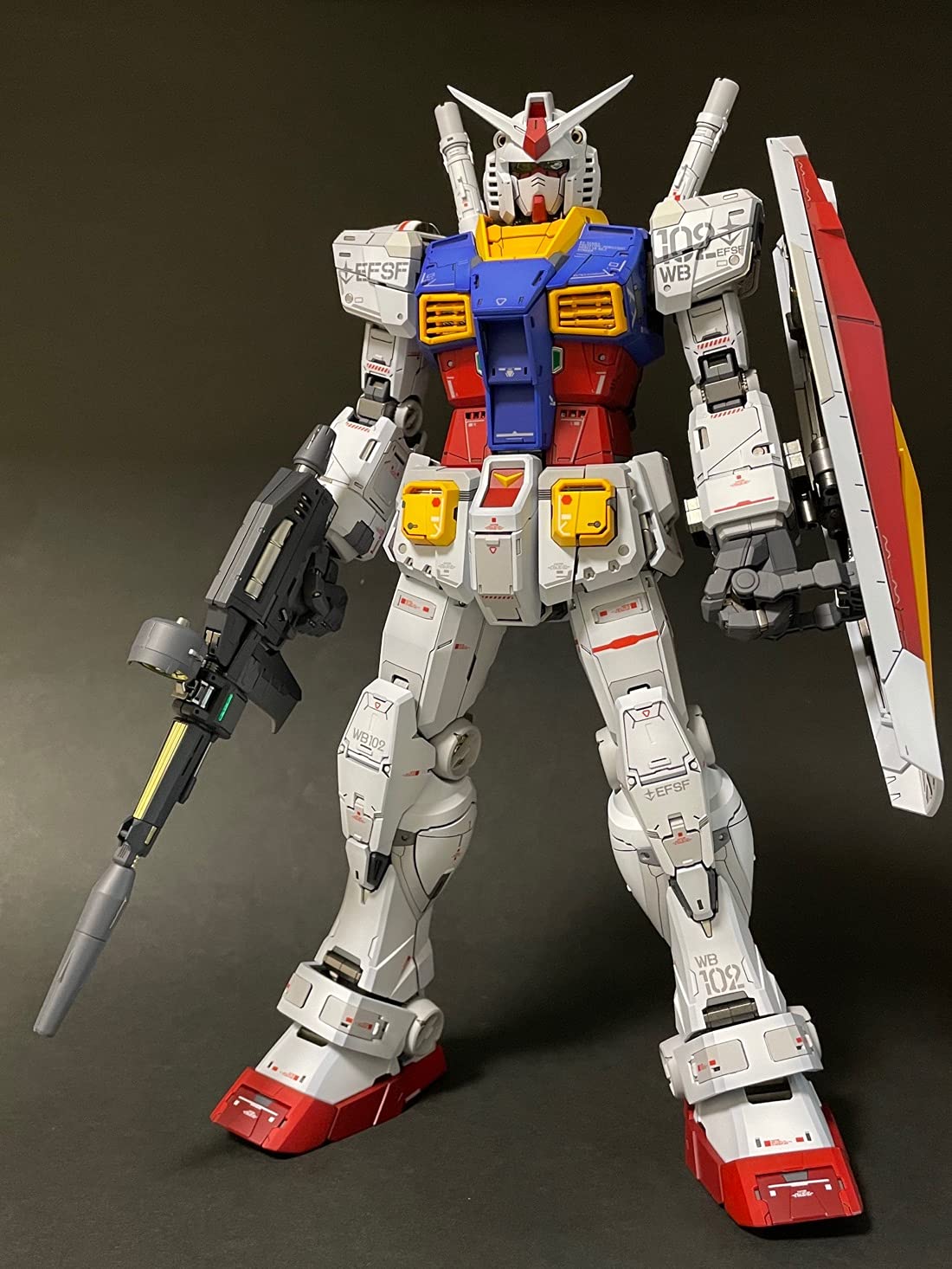 PGU ガンダム 水転写デカール付き 新品未開封 Amazon | ［PGU 1：60
