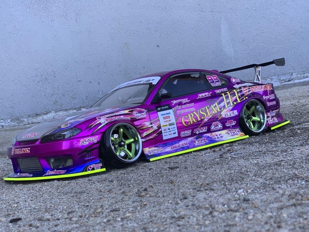 アディクション S15 シルビア 中村直樹 未走行ボディ Amazon.co.jp