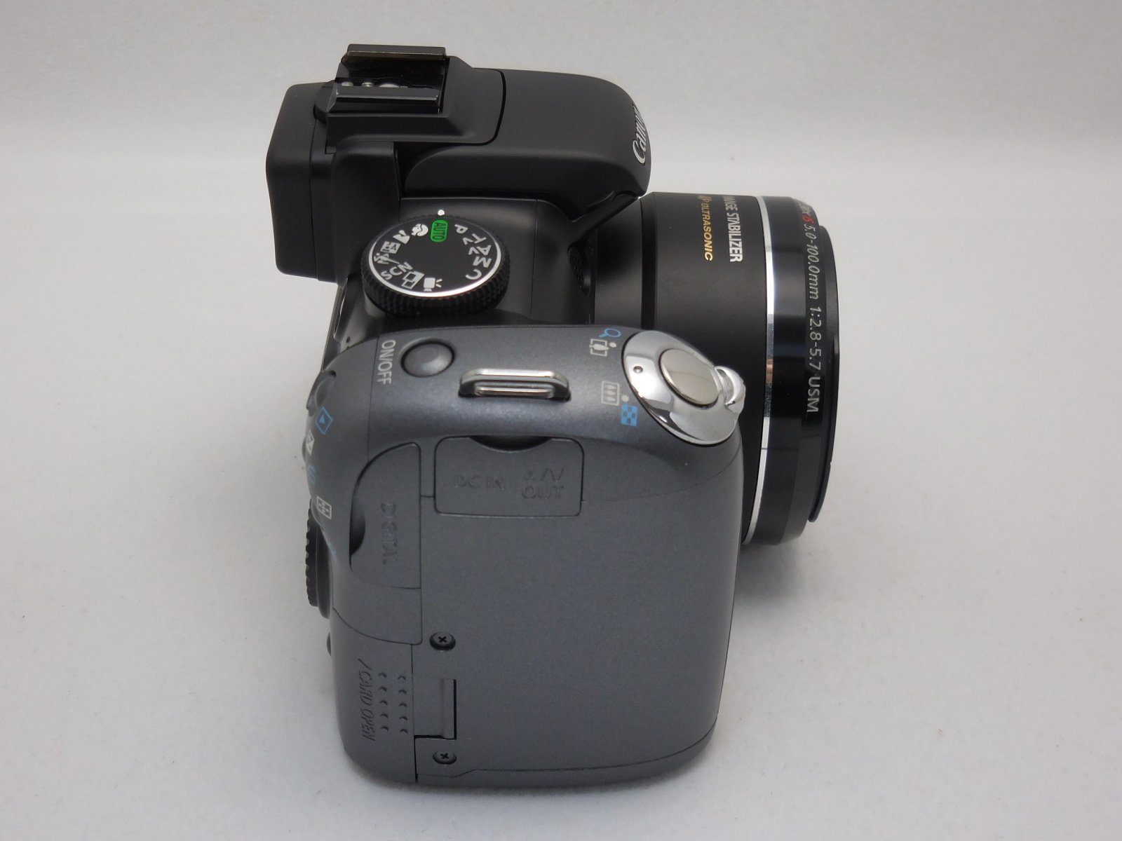 美品】Canon PowerShot SX10 IS 乾電池 CANON PowerShot SX10 IS