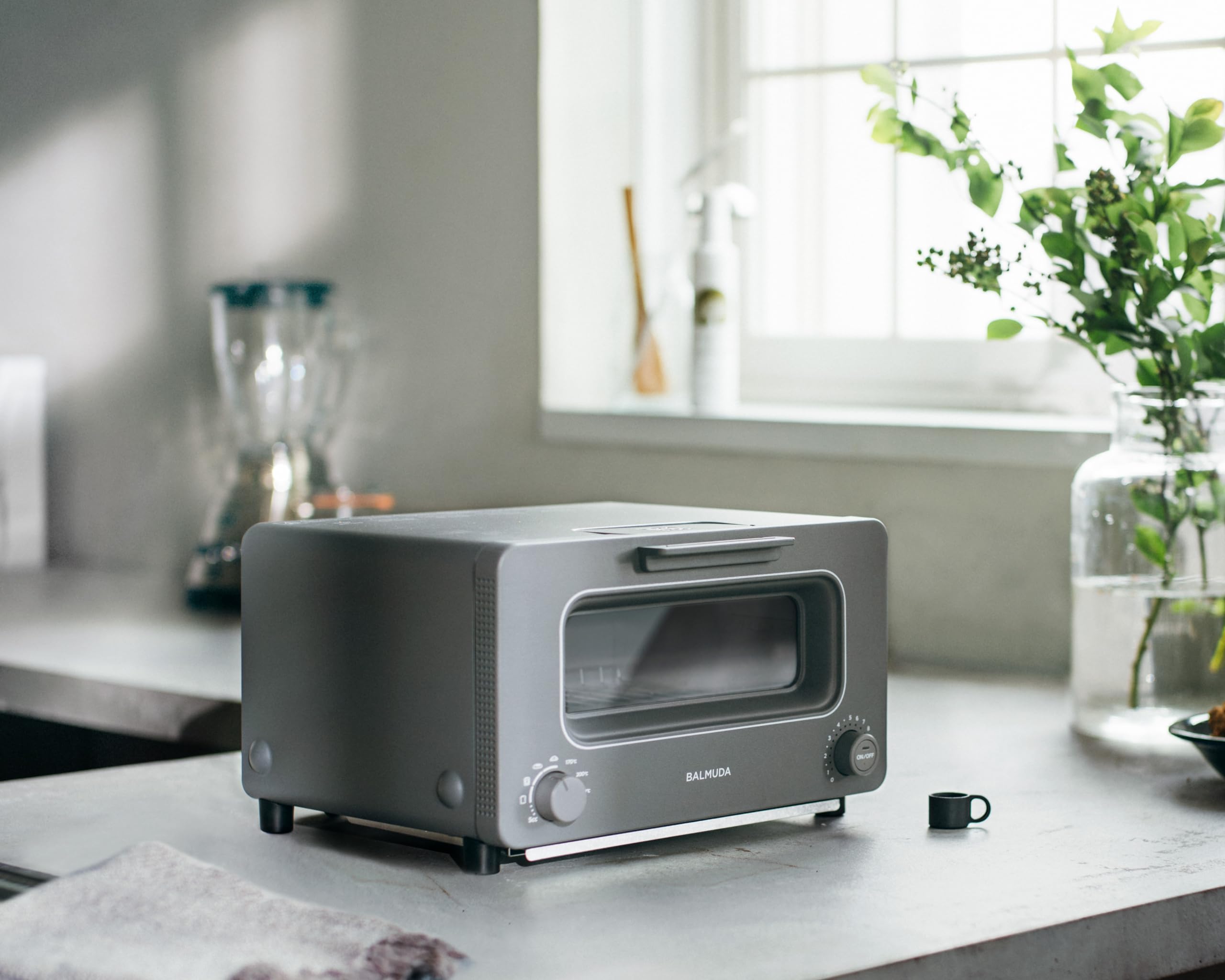 バルミューダ トースター チャコールグレー バルミューダ トースター