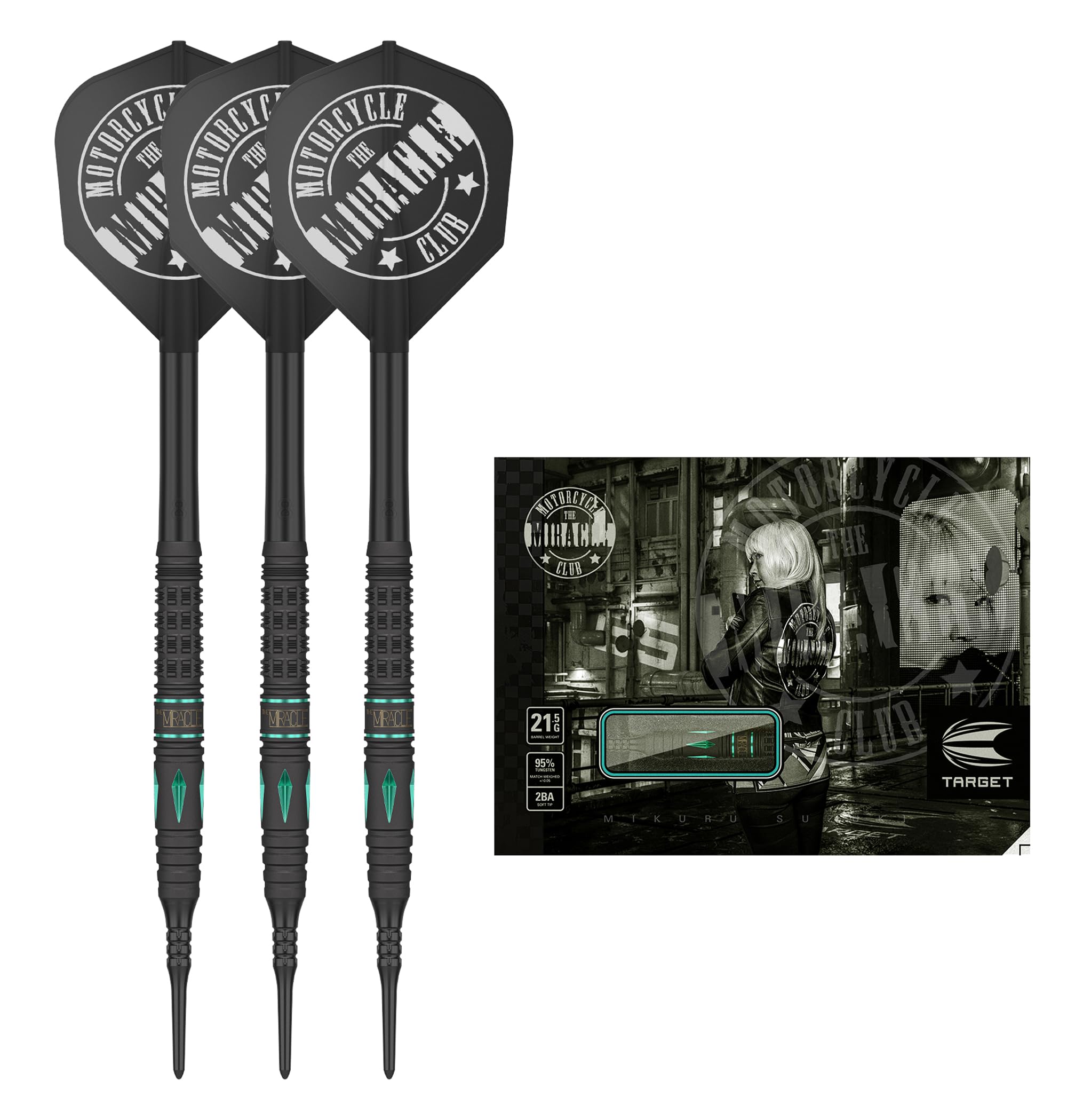 ☆TARGET The Miracle G5 エスダーツ限定モデル ダーツセット バレル