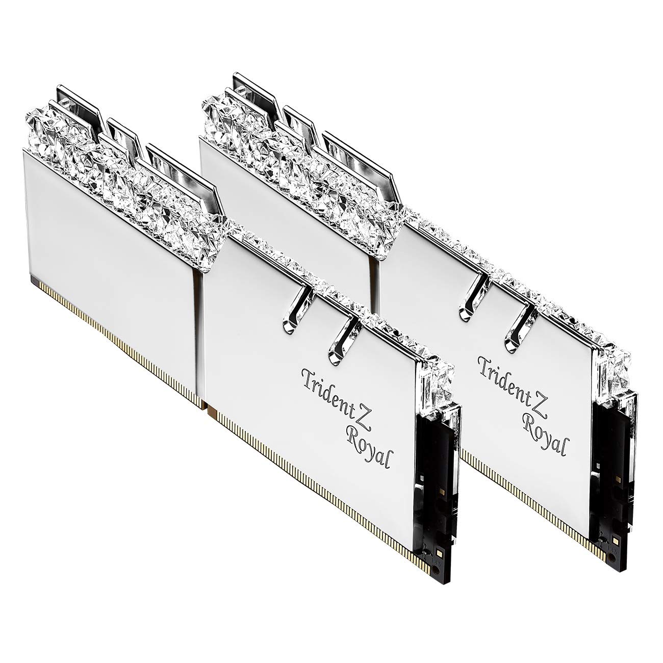 G.SKILL Trident Z Royal Series DDR4 RAM (XMP) 32GB (2x16GB) 3200MT