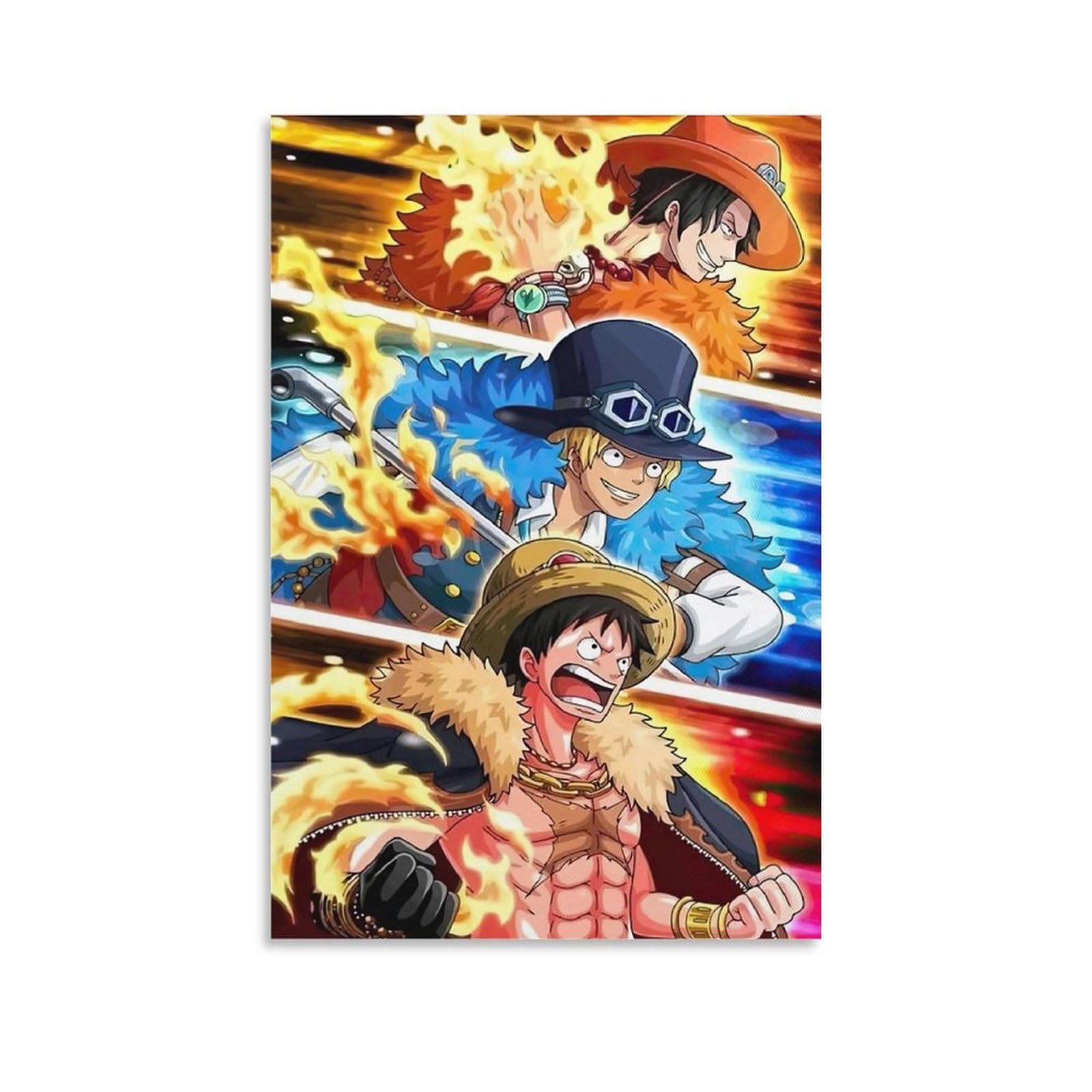 ONEP PIECEルフィ.サボ アートフレーム完成品 ONEP PIECEルフィ.サボ