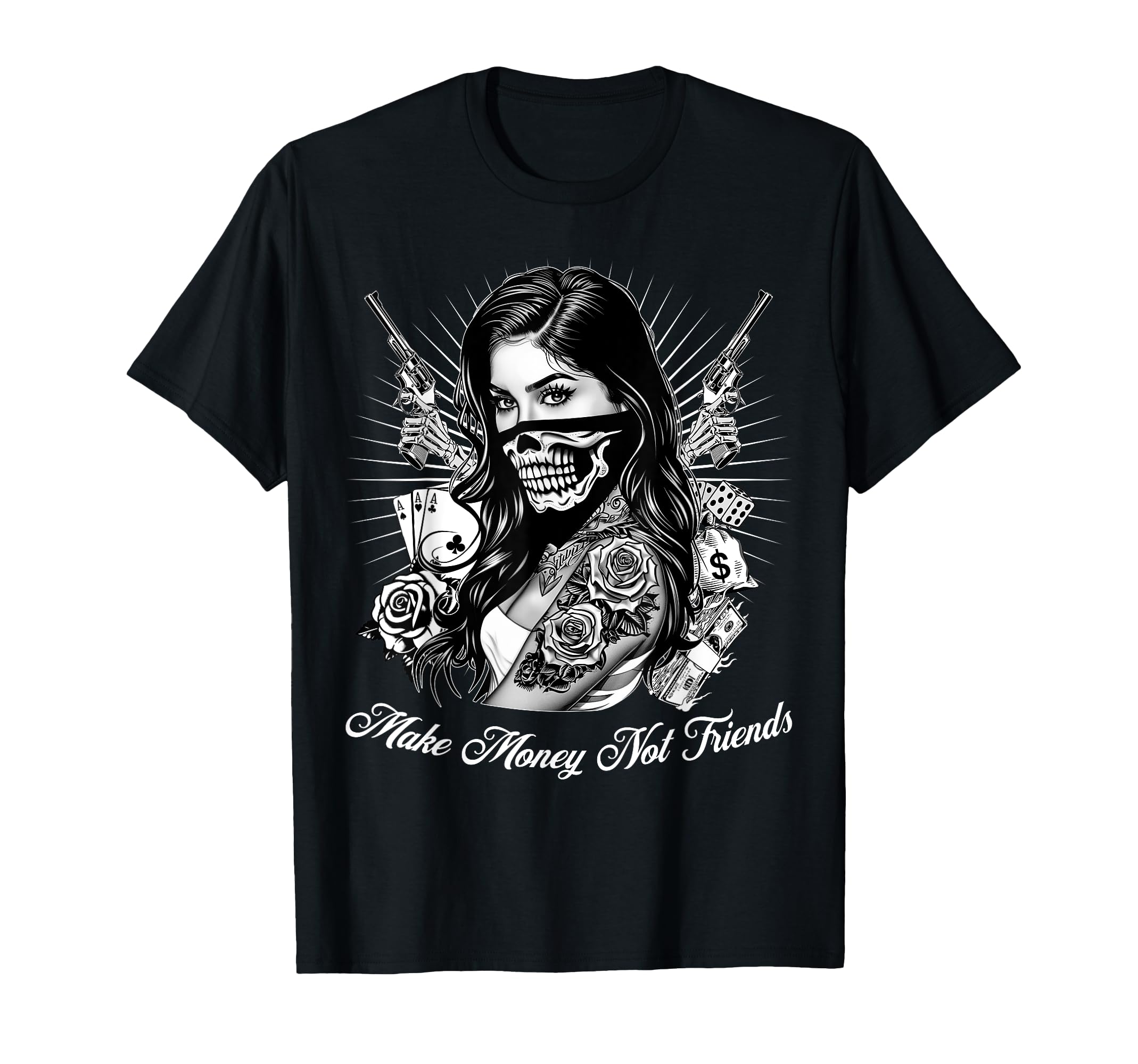 THE BONEZ bandana skull Tシャツ XL THE BONEZ bandana skull Tシャツ
