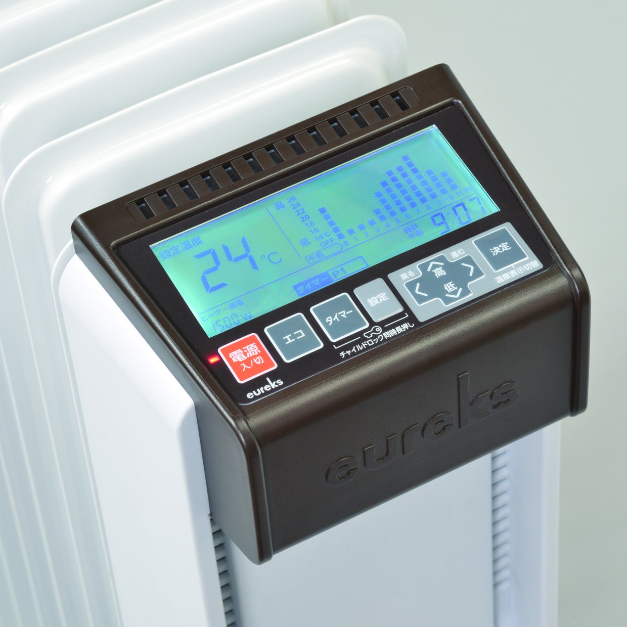 Amazon | ユーレックス オイルヒーター RFXシリーズ アイボリー