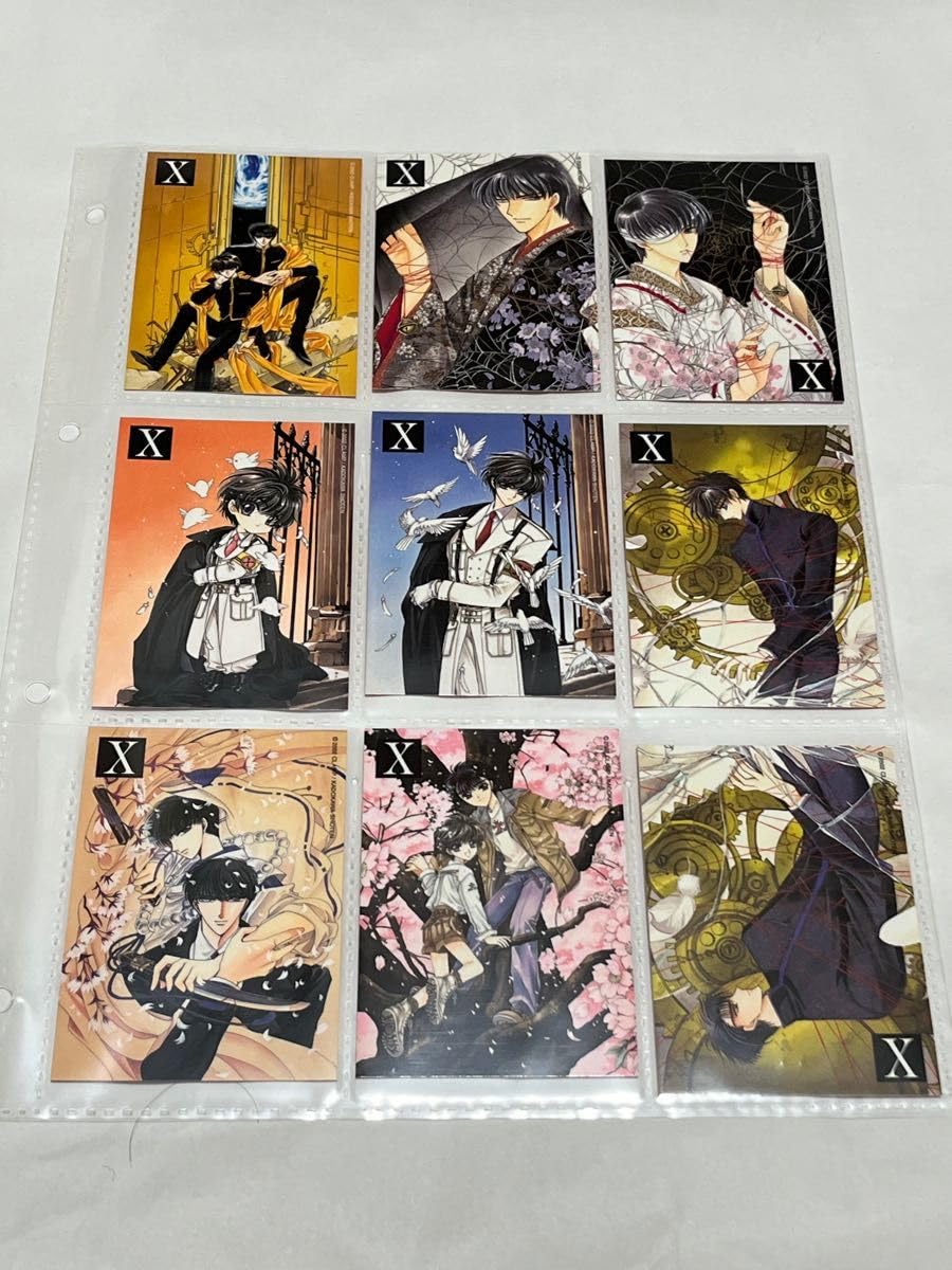 CLAMP X キャラクターカード 14種 X エックス CLAMP トレーディング