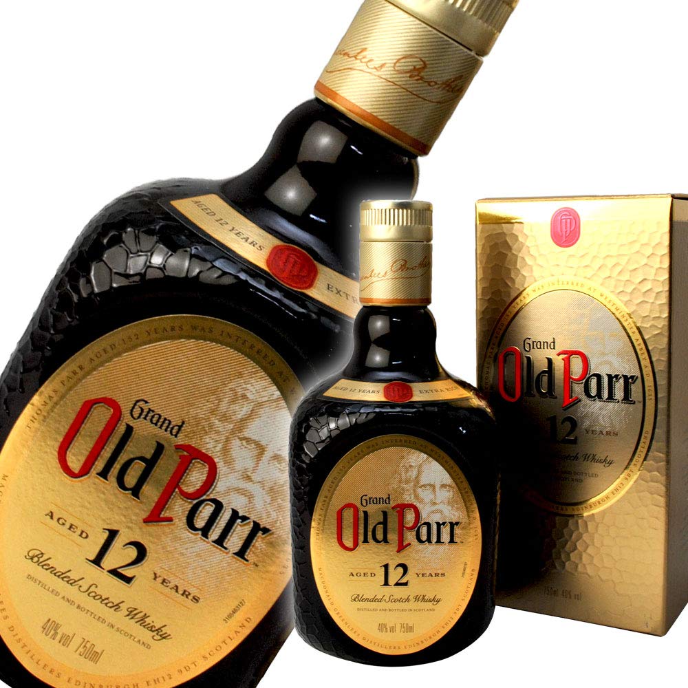 Old Parr 12年 & 五島酒 40 楽天市場】オールドパー 12年 40度 正規 箱