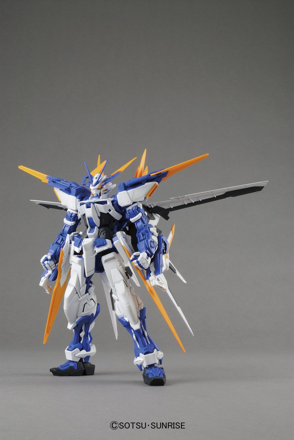 未組立【メッキ加工】MG ガンダム アストレイ ブルーフレームD 限定 未
