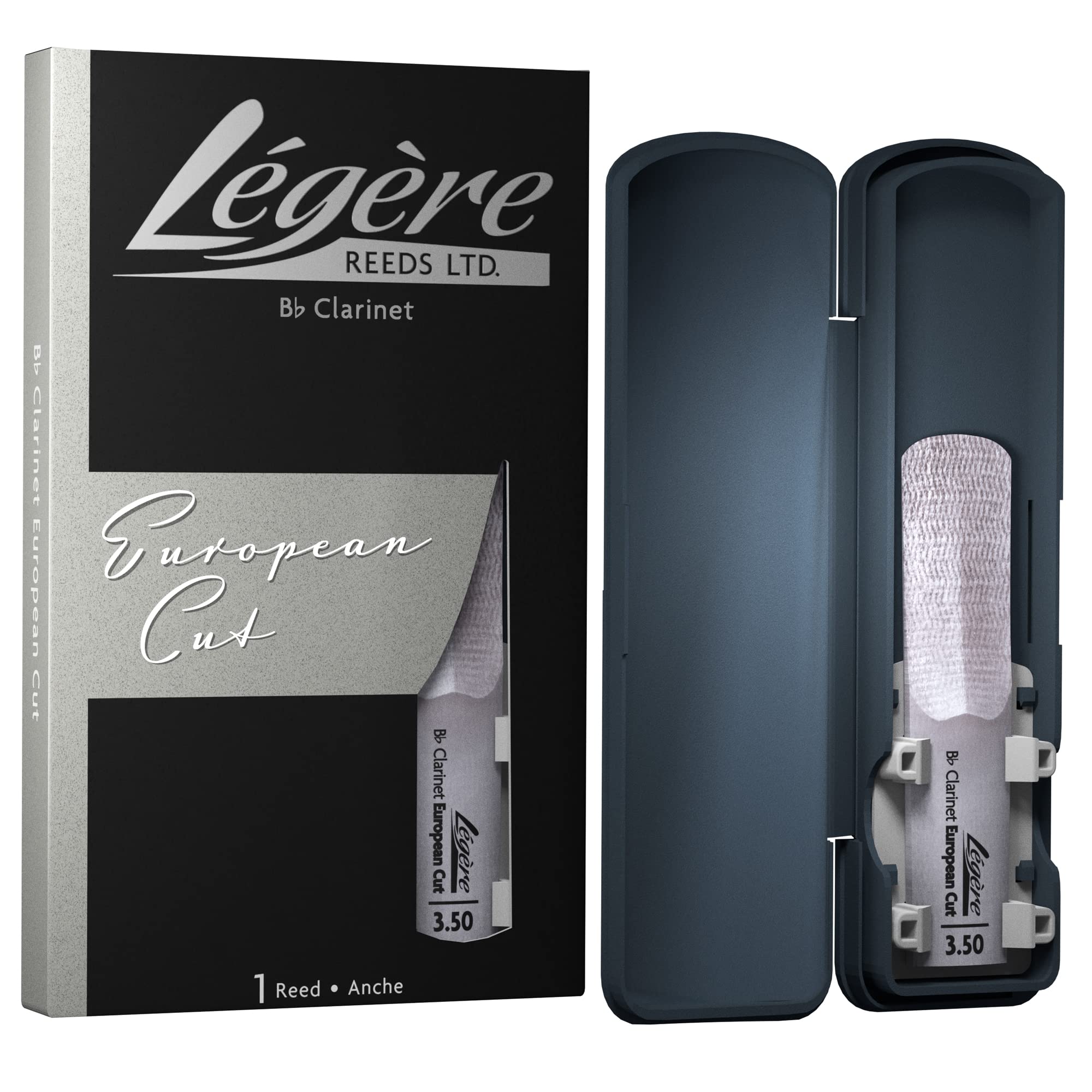 Amazon.com: Légère Reeds - Bb Clarinet Reed, European Cut