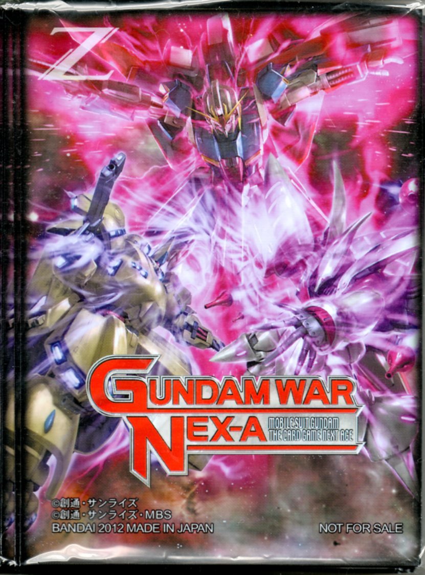 ガンダムウォー ゴッドガンダム スリーブ 未開封 60枚 ガンダムウォー