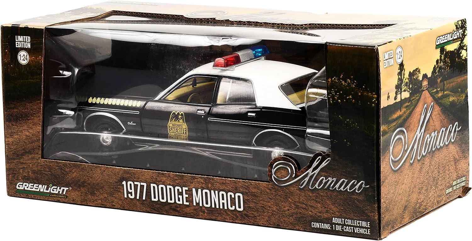アメ車ミニカー2台 Cadillacなど 1/24 パトカー アメ車ミニカー2台