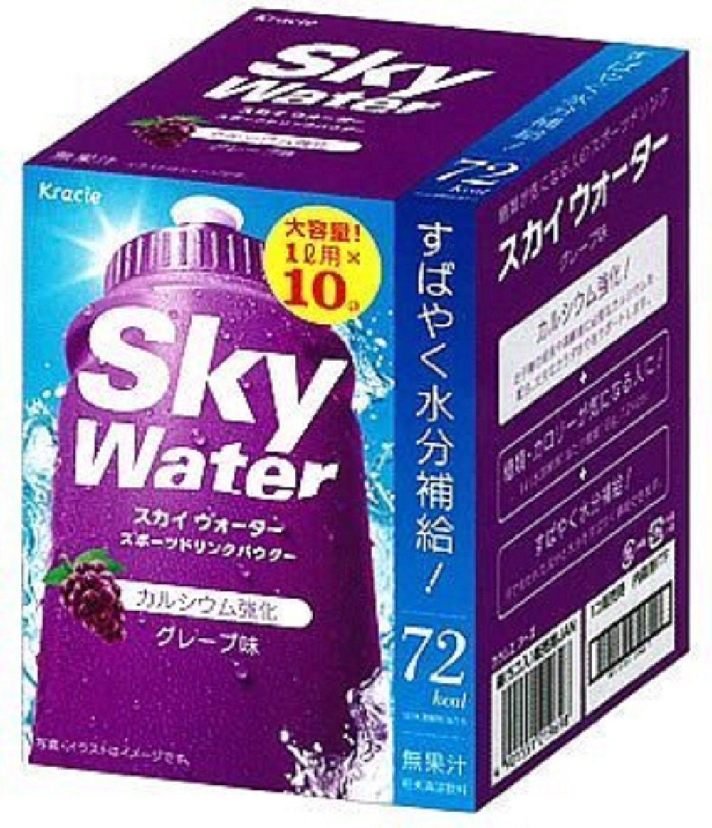 Amazon.co.jp: クラシエ スカイウォーター スポーツドリンクパウダー