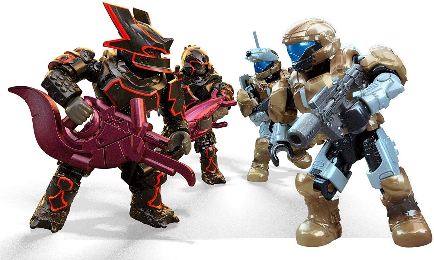 Amazon.co.jp: HALO Mega Construx 組み立てセット | ODST Squad