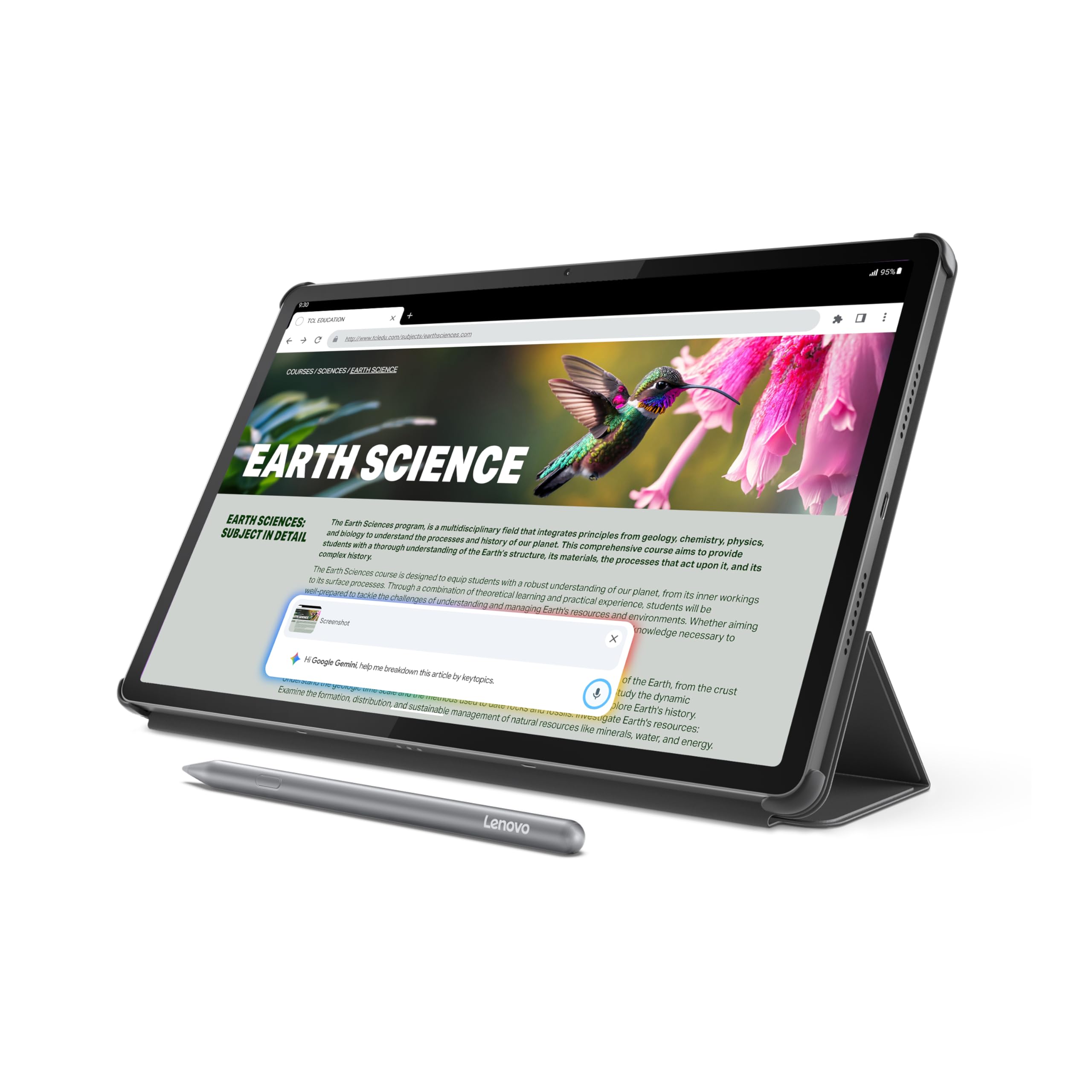Amazon.com : Lenovo Idea Tab Pro with Google Gemini - Student