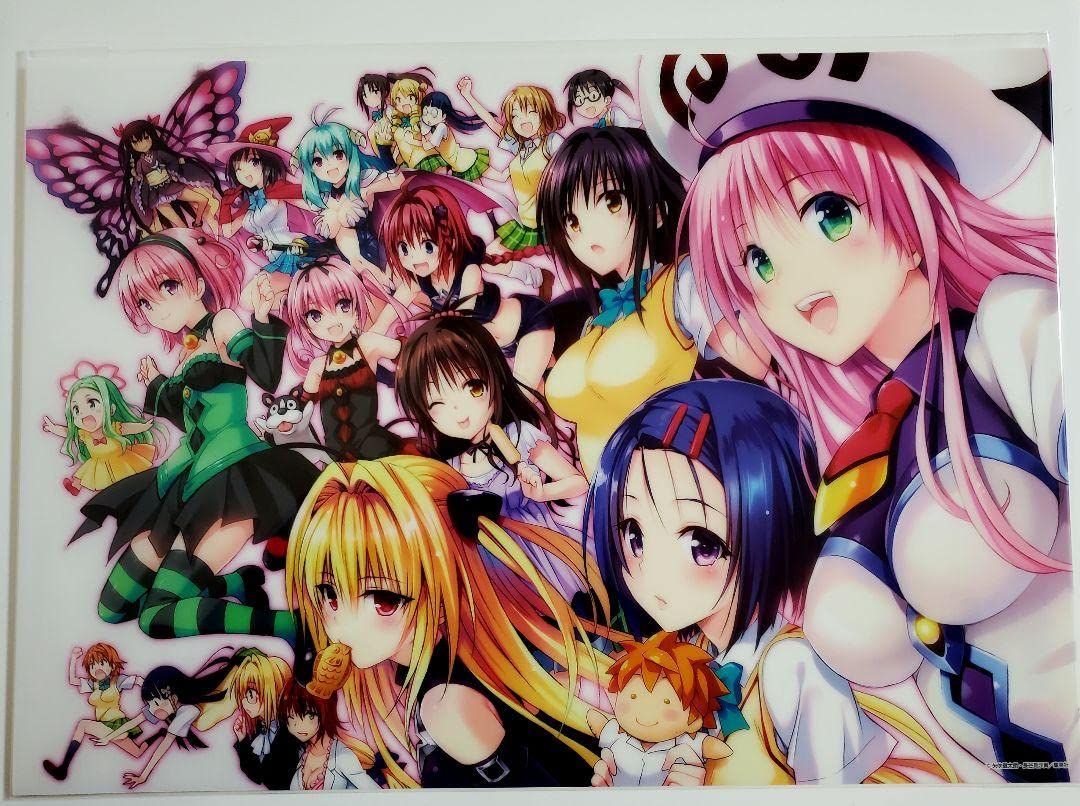 ToLOVEる原画展 クリアポスター 8種類