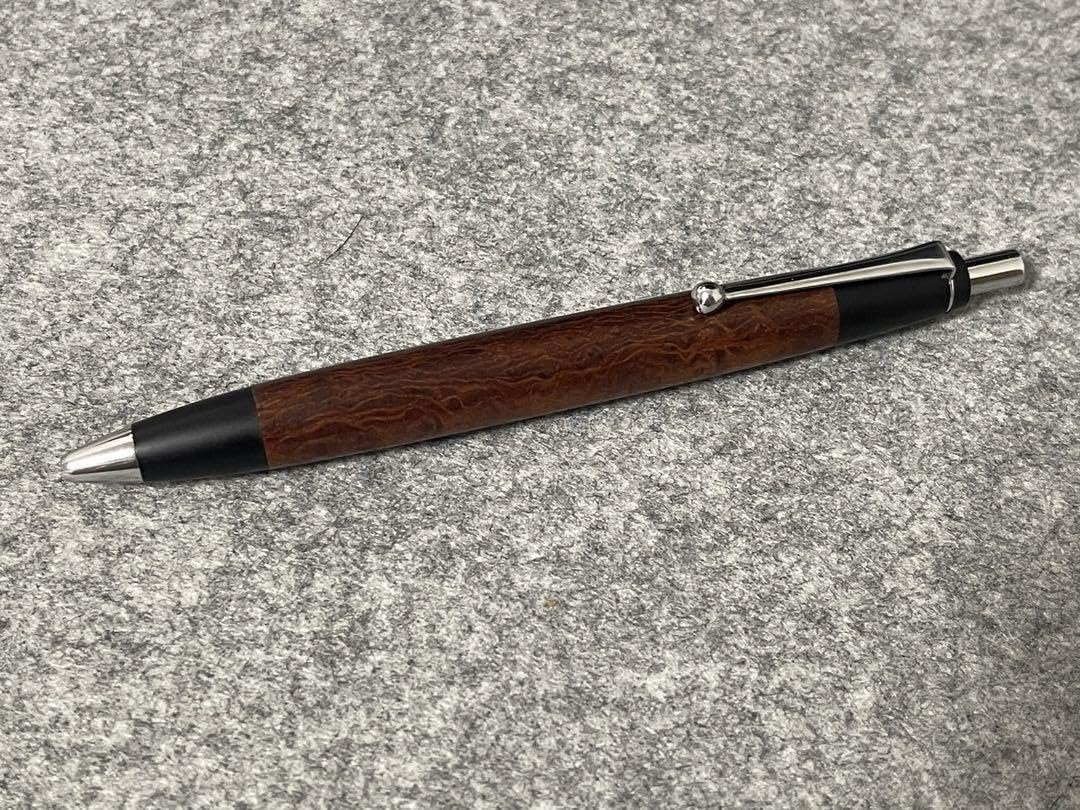 野原工芸楓スタンダードボールペン玉クリップゴールド
