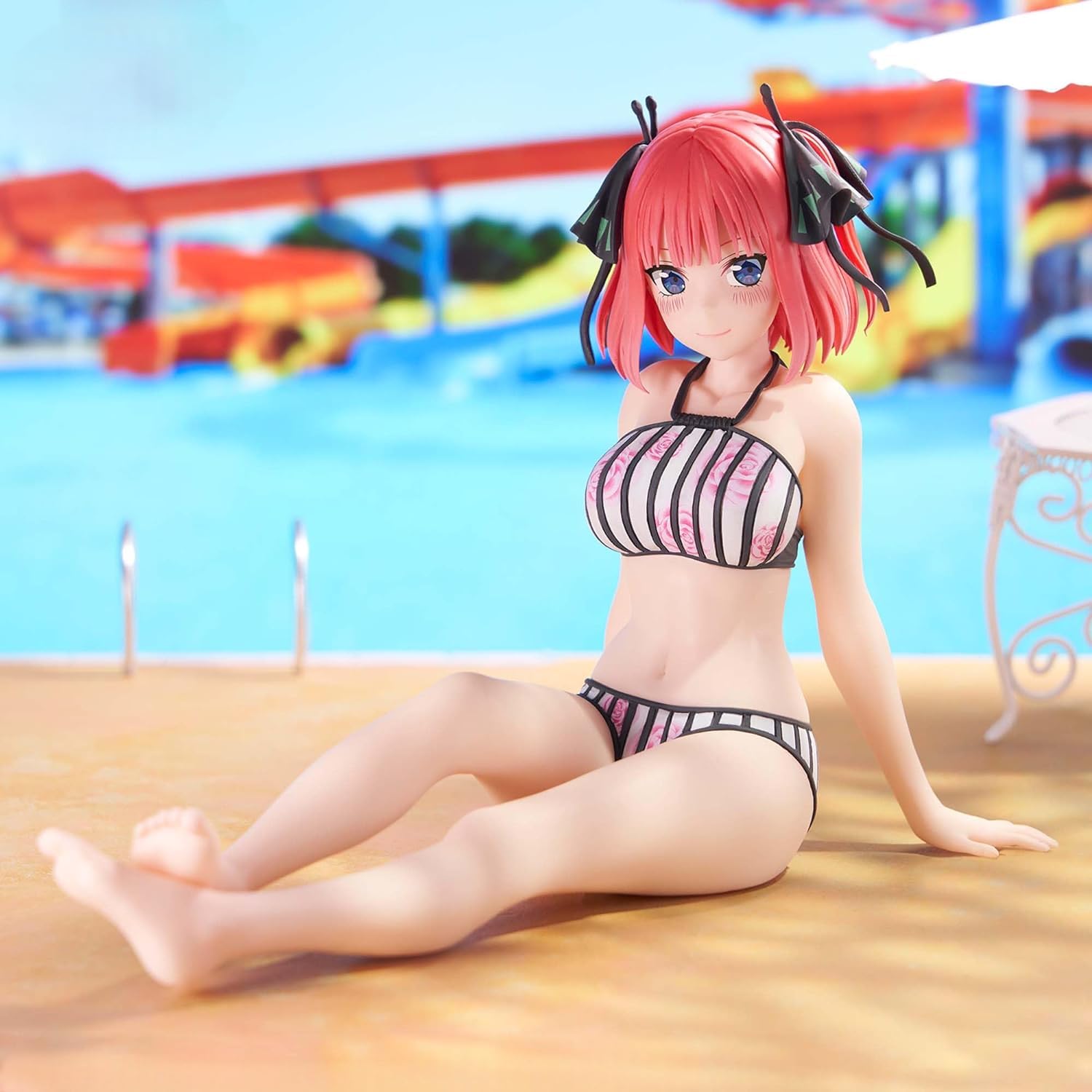 Amazon.co.jp: 中野二乃 フィギュア 水着 五等分の花嫁 - Celestial