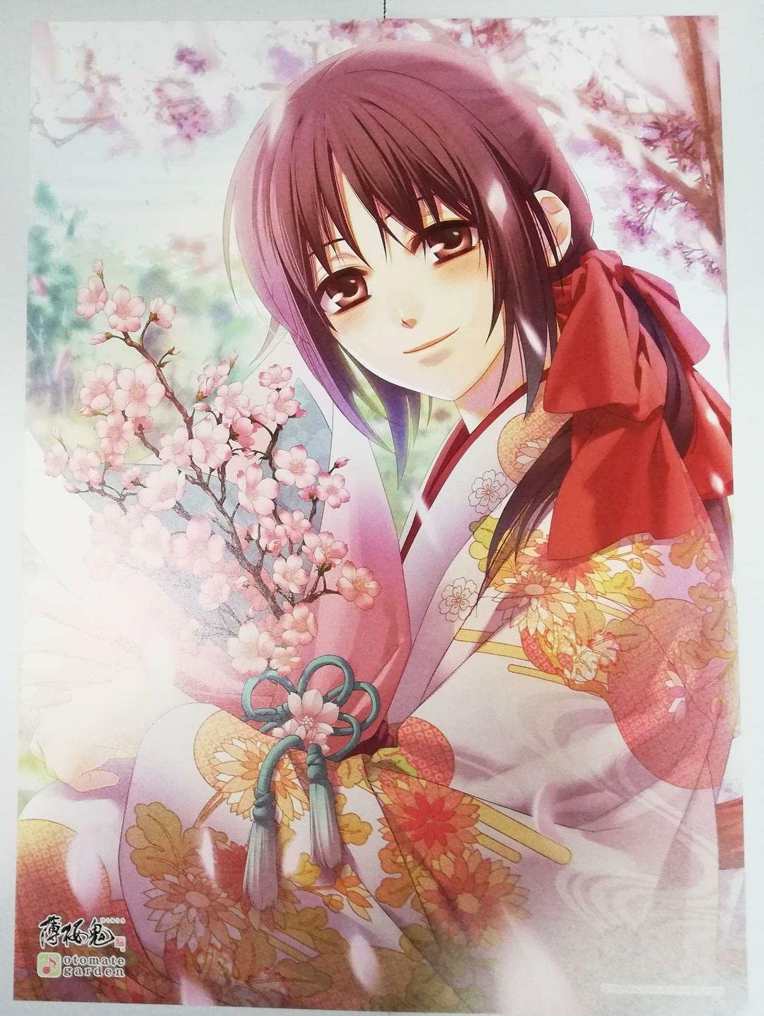 Amazon.co.jp: 薄桜鬼 10周年 雪村千鶴 ランチョンマット 特典