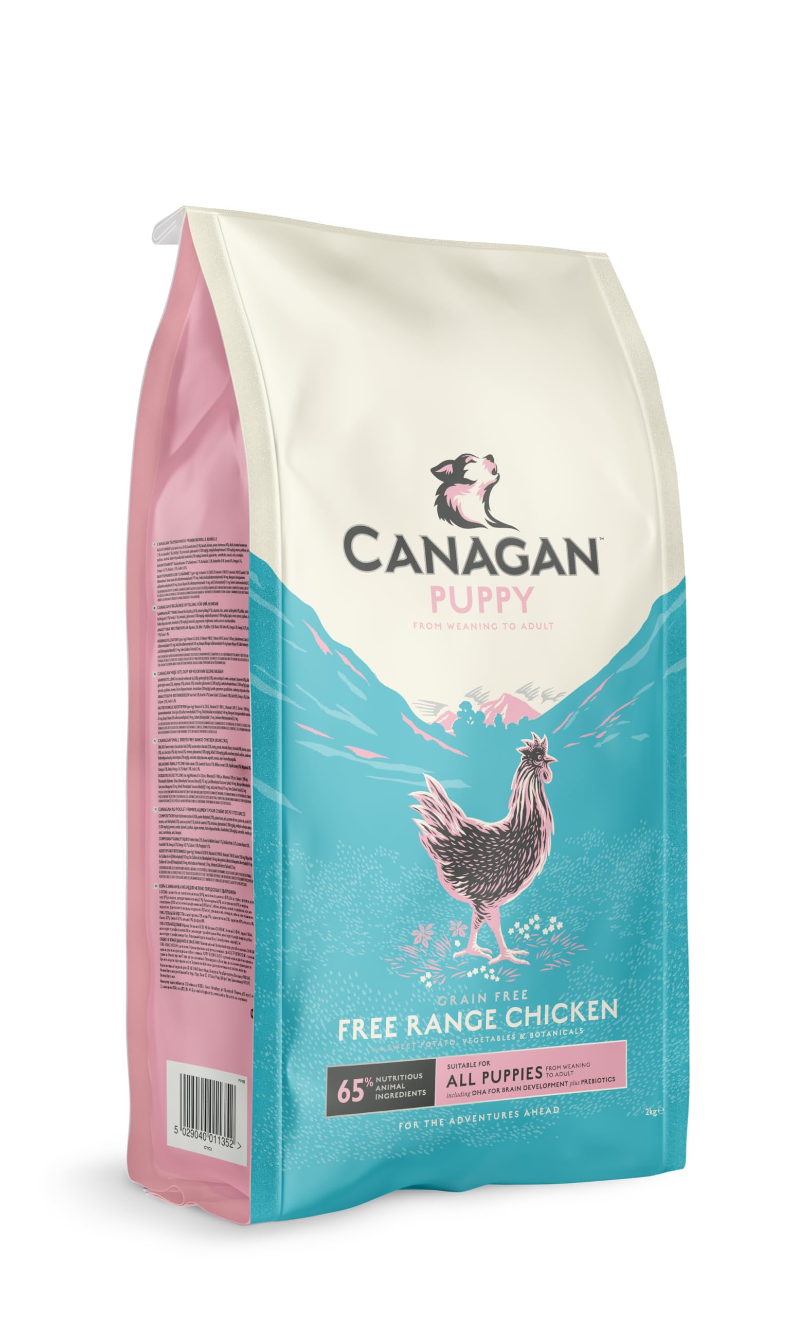 CANAGAN グレインフリー フリーランチキン 2kg