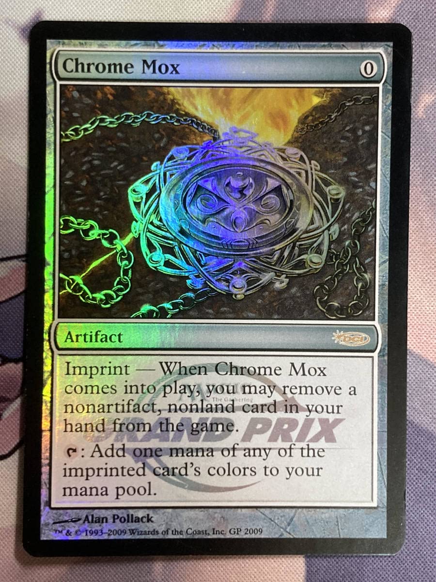 MTG】金属モックス / Chrome Mox foil Amazon.co.jp: MTG 《金属