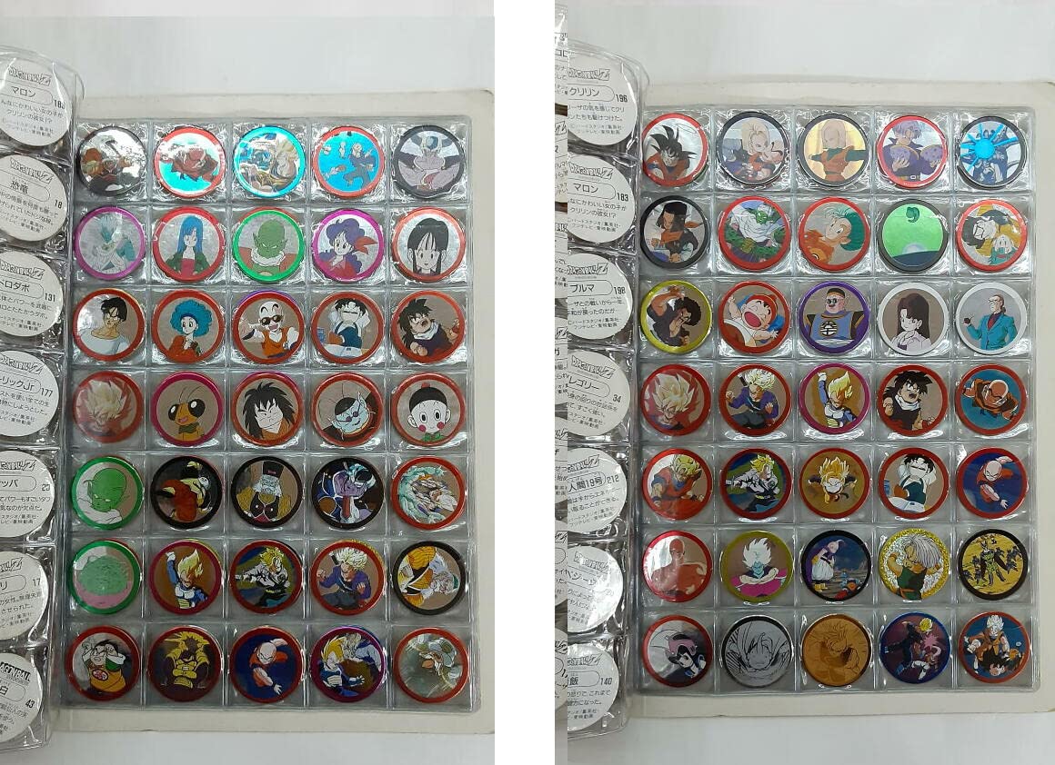 ドラゴンボール メンコ めんこ 13枚セット 未開封 キラ Yahoo