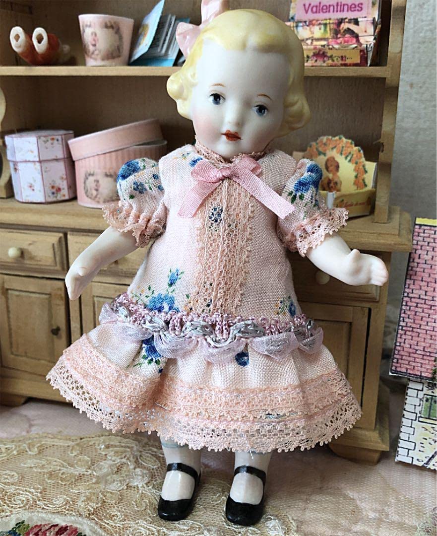 忘れな草ちゃん 13センチ ピンクリボン Amazon.co.jp: ビスクドール